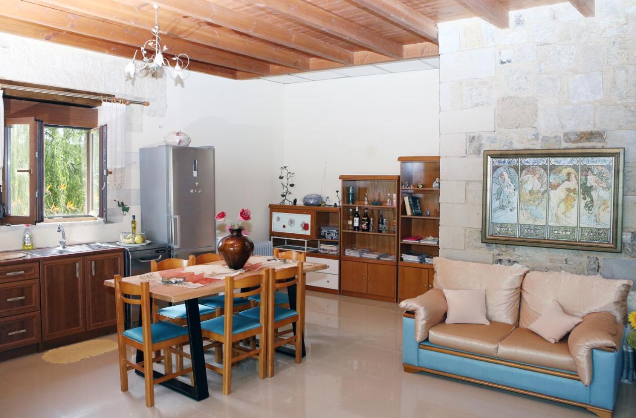 Vasiliki'S Residence Amazing View Kissamos Exterior photo