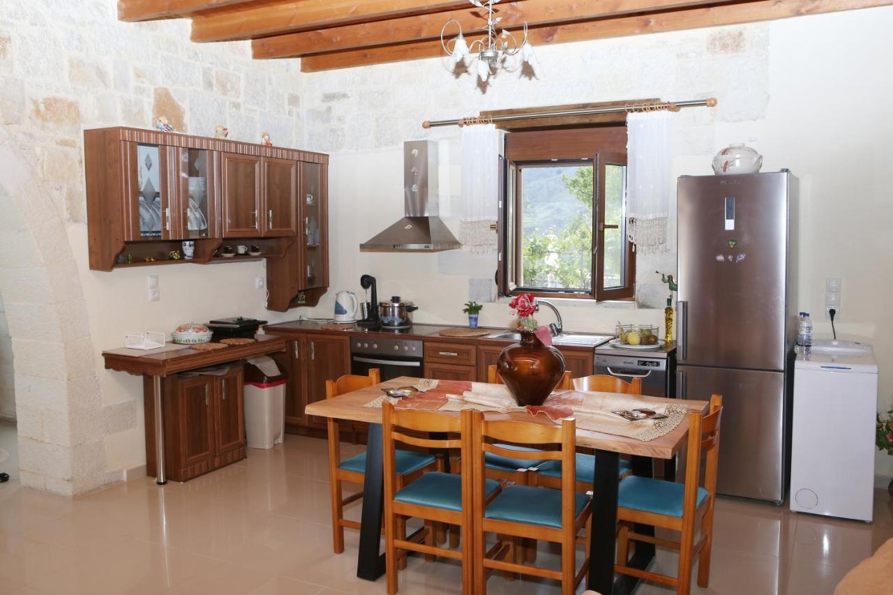 Vasiliki'S Residence Amazing View Kissamos Exterior photo