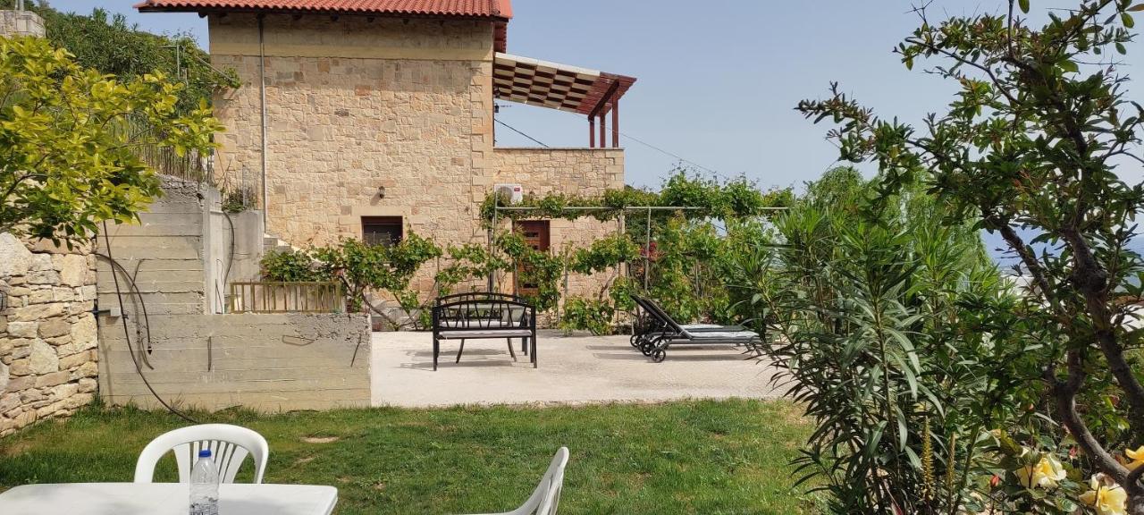 Vasiliki'S Residence Amazing View Kissamos Exterior photo