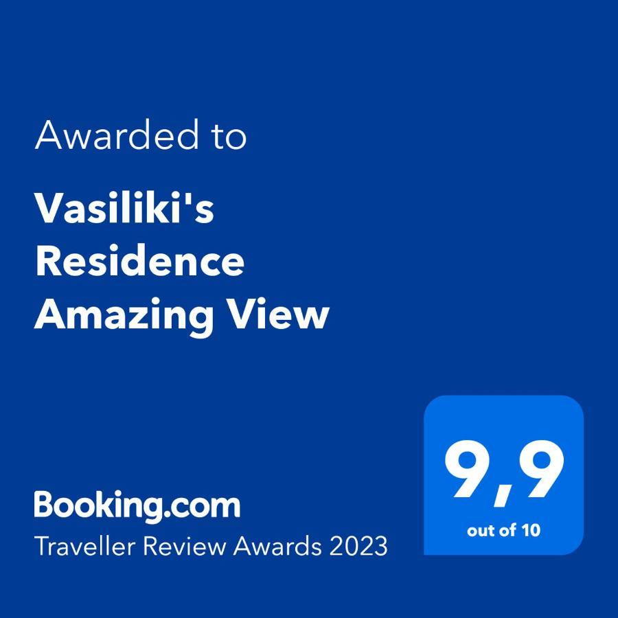 Vasiliki'S Residence Amazing View Kissamos Exterior photo