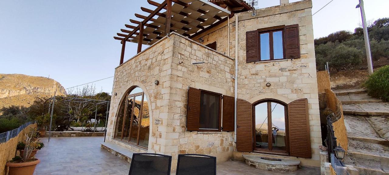 Vasiliki'S Residence Amazing View Kissamos Exterior photo