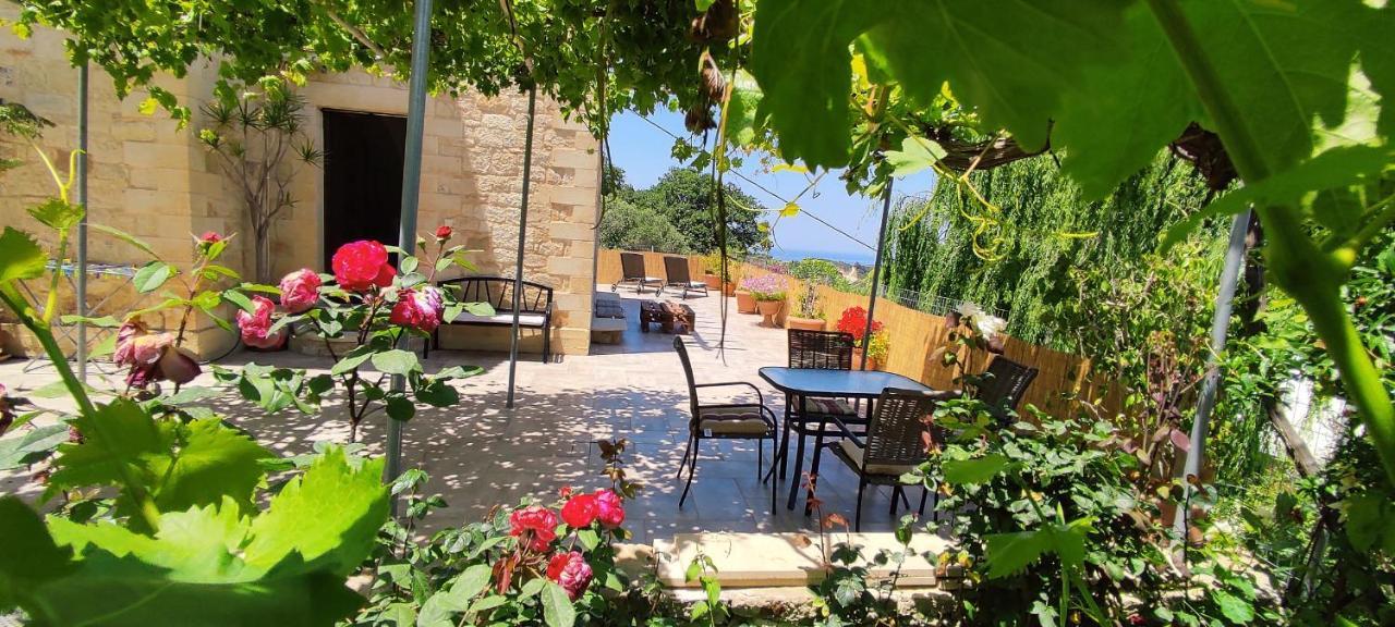 Vasiliki'S Residence Amazing View Kissamos Exterior photo