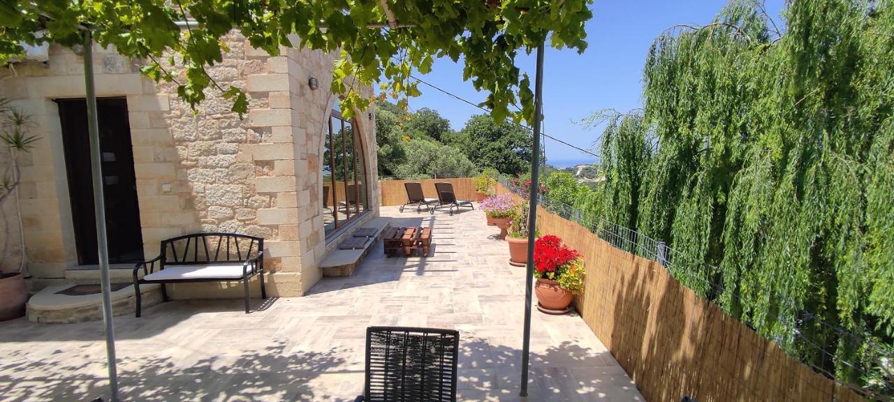 Vasiliki'S Residence Amazing View Kissamos Exterior photo