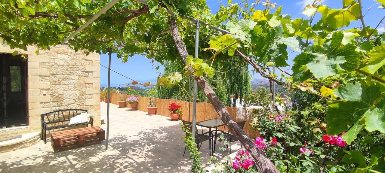 Vasiliki'S Residence Amazing View Kissamos Exterior photo