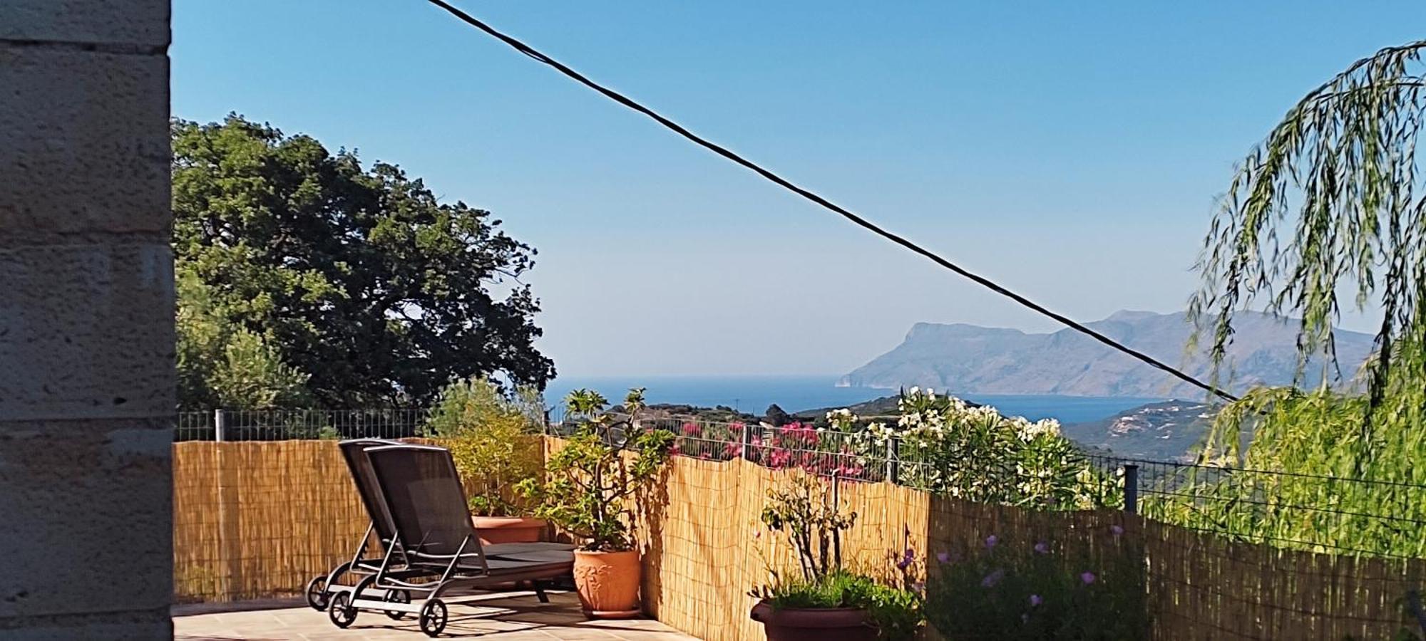 Vasiliki'S Residence Amazing View Kissamos Exterior photo