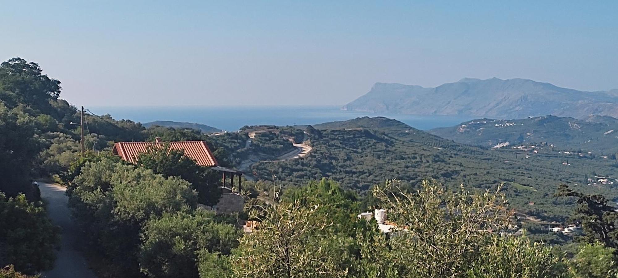 Vasiliki'S Residence Amazing View Kissamos Exterior photo